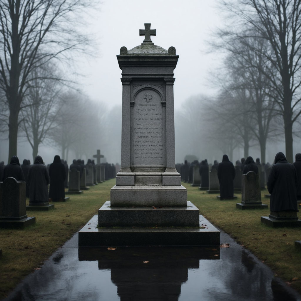 Когда ставить памятник на могилу?