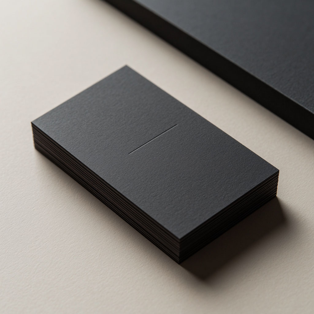 качественный картон для визиток