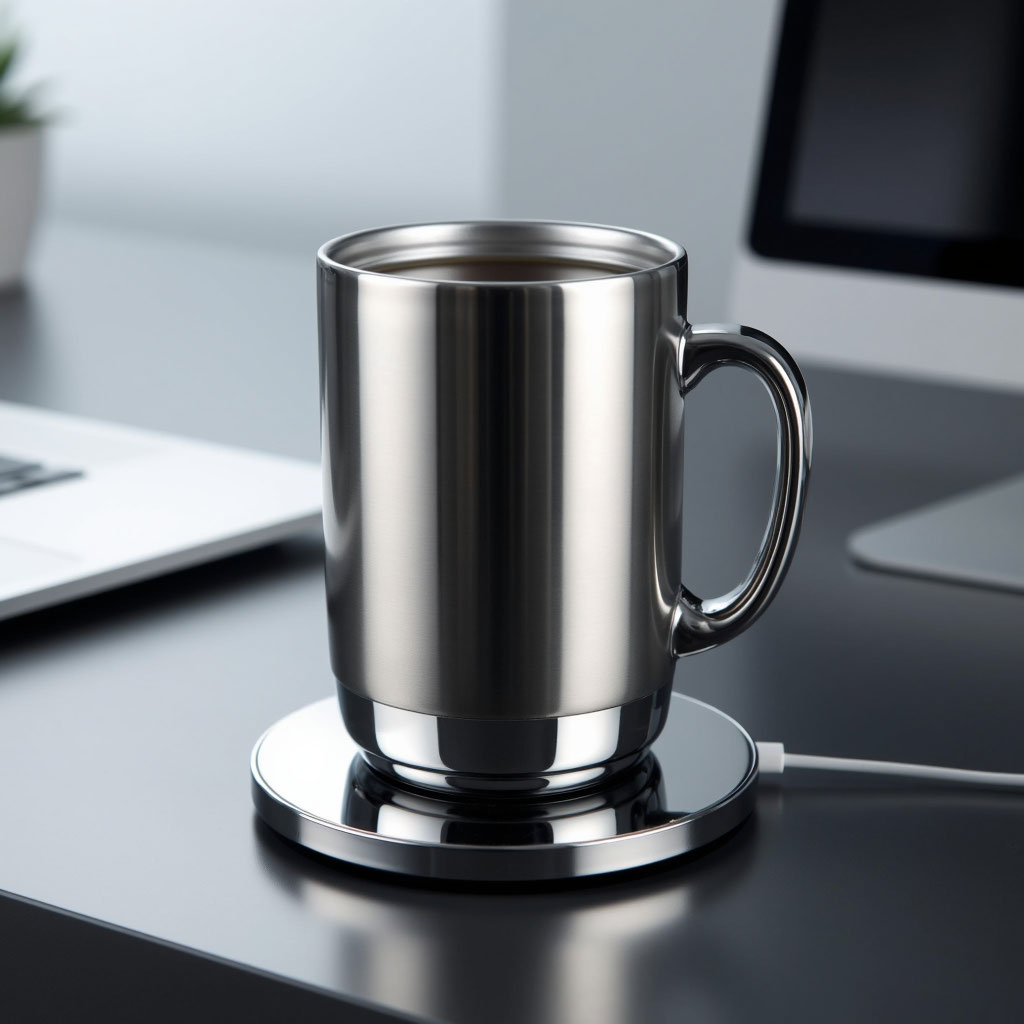 термокружка с подогревом