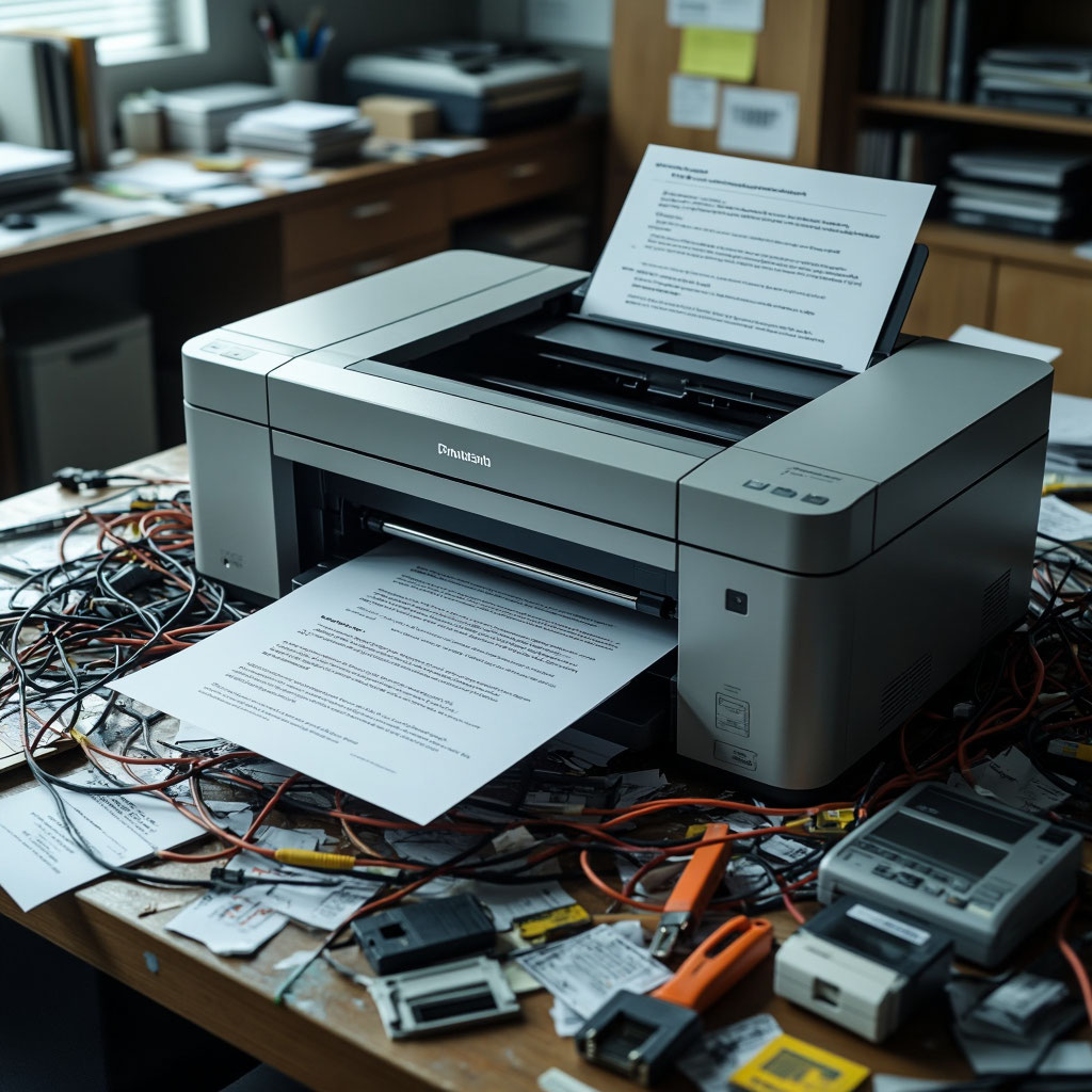 правильная утилизация принтера