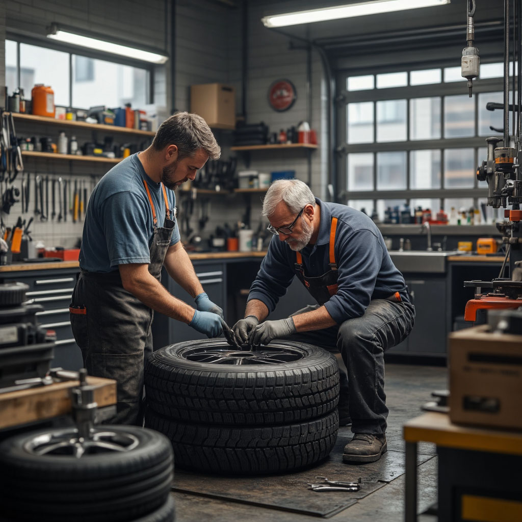 Шиномонтаж как бизнес в 2026 году