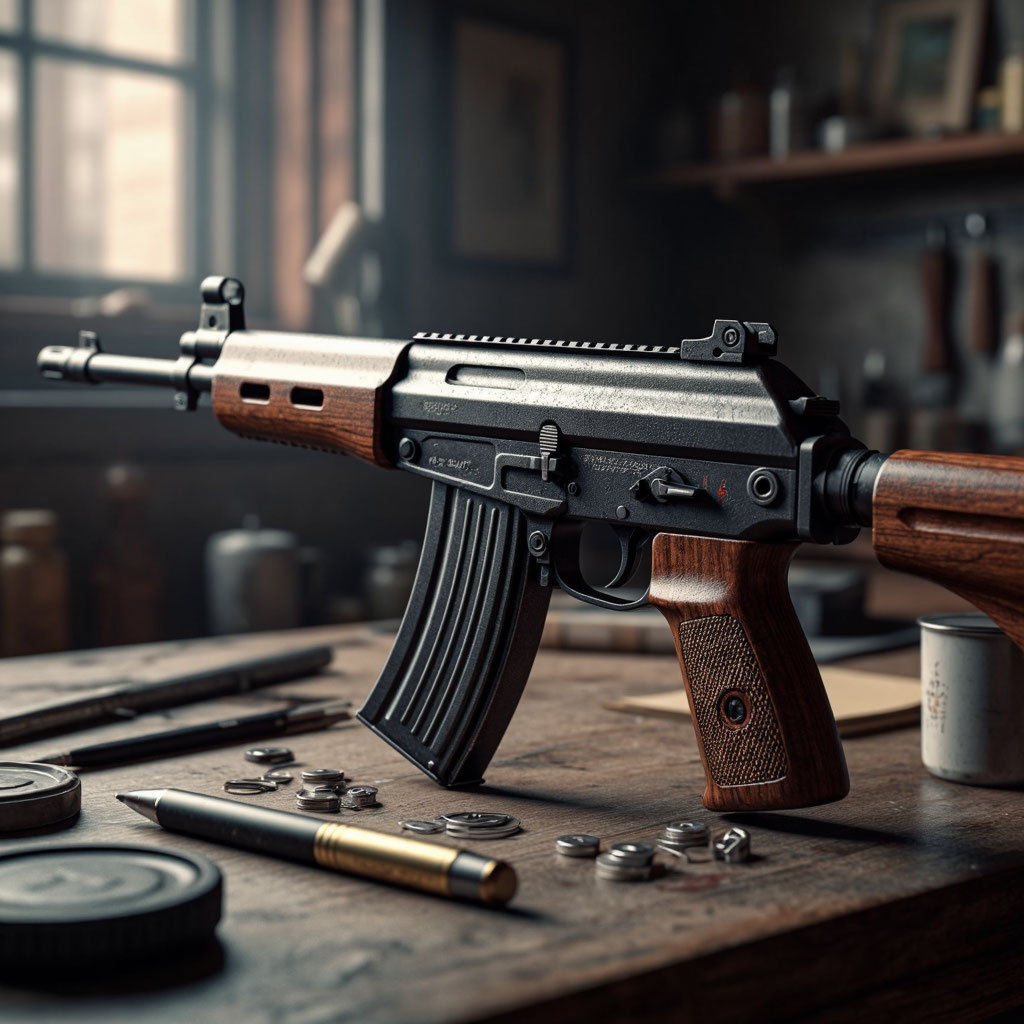 КАЛАШ В КС ГО