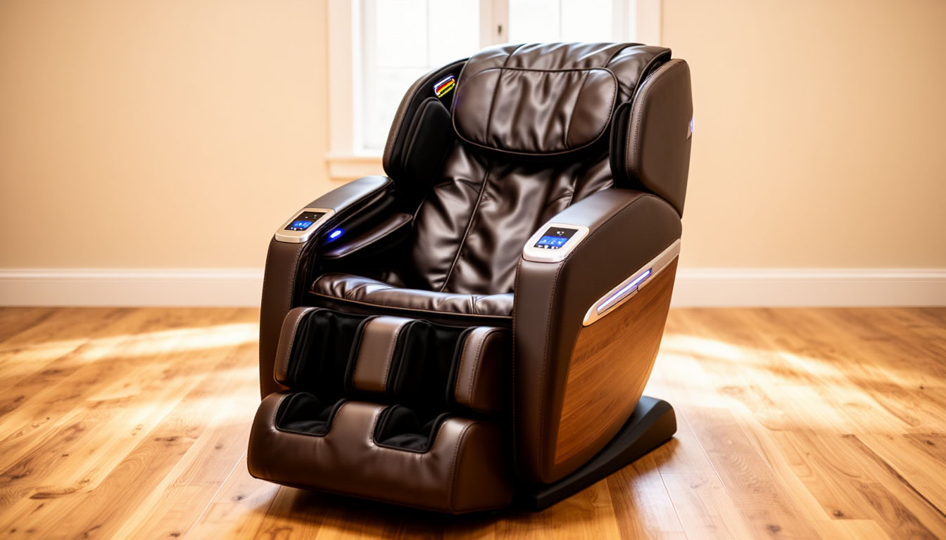 премиум массажное кресло в офис