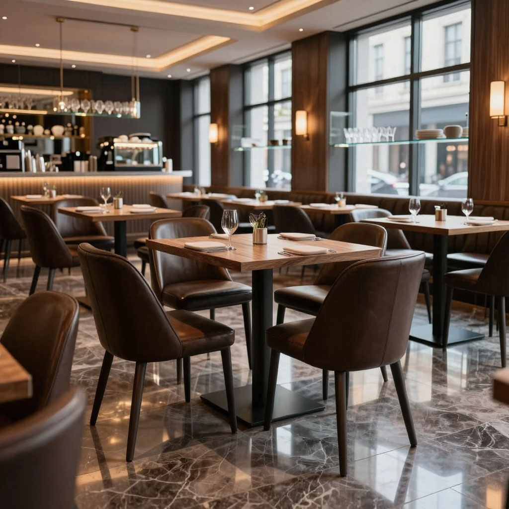 Мебель в HoReCa 