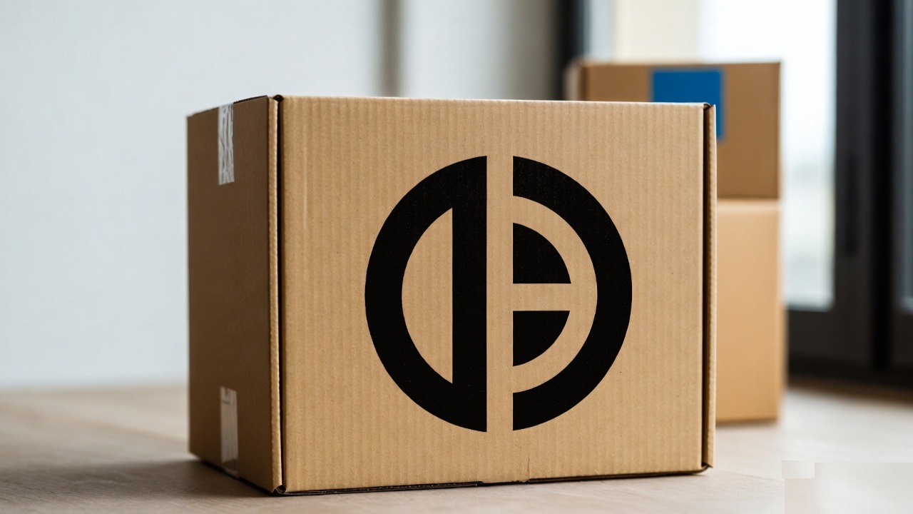 брендированная коробка