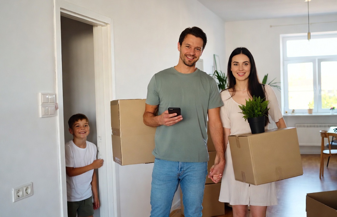 заселение в квартиру с детьми