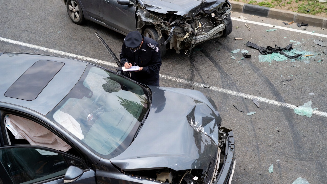 дтп и комиссар