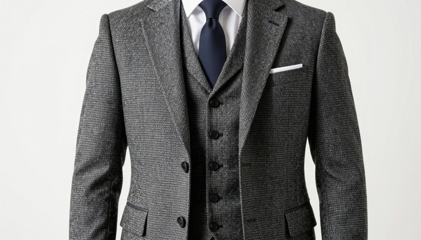 мужской костюм для совещания