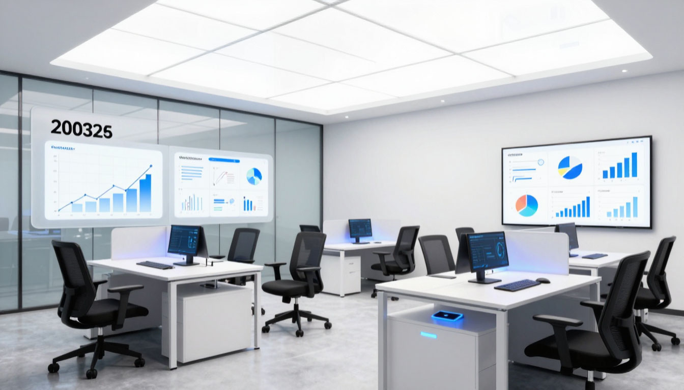 современный офис