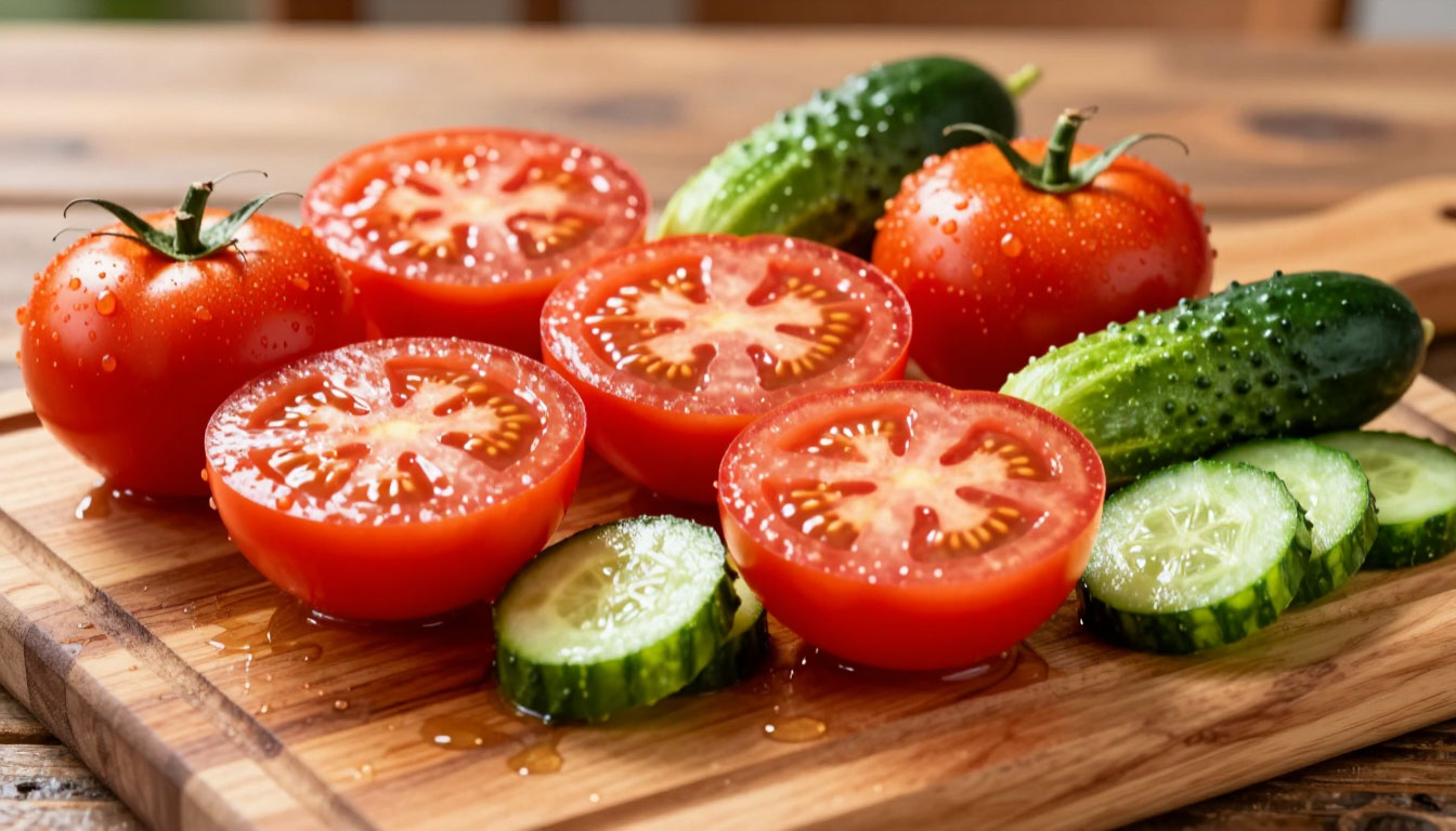 домашний салат