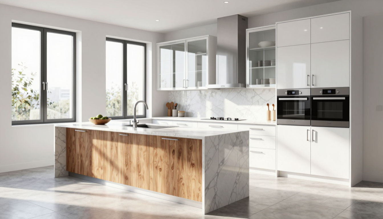 кухня бюджетная