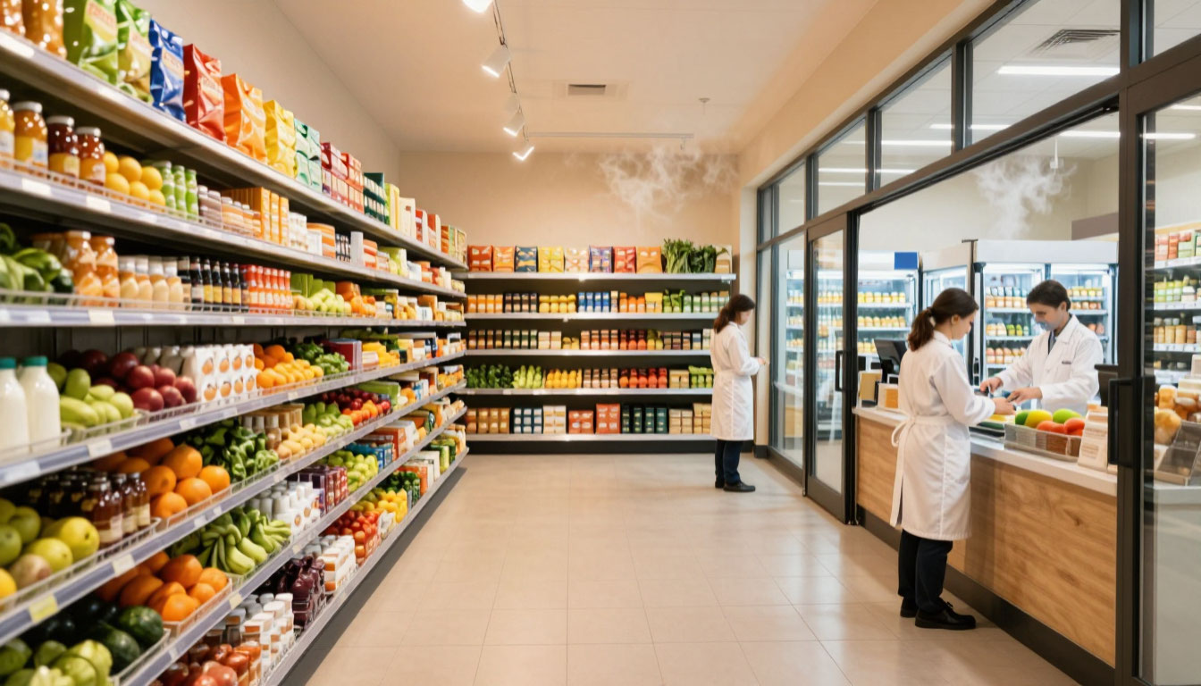 супермаркет