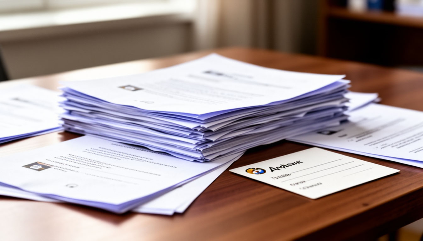 смена адреса