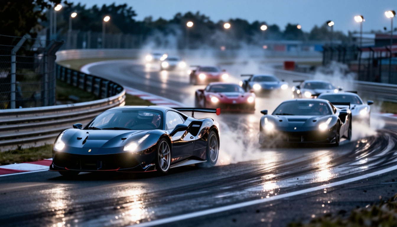 защитник 2012 гонки