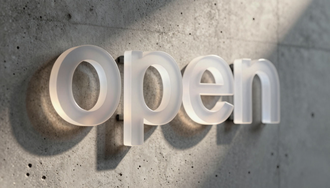 объемные буквы в рекламе москва