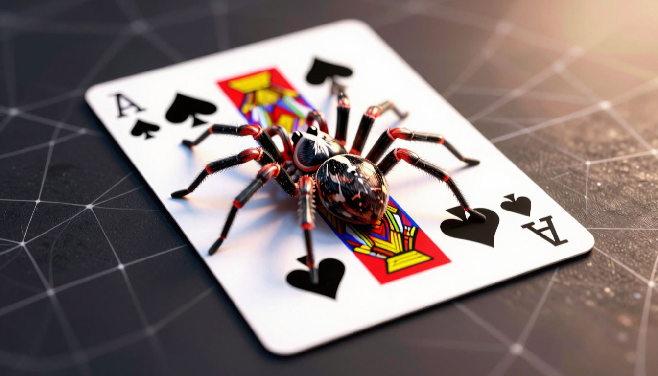 пасьянс паук