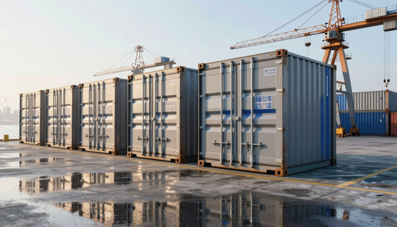 контейнеры