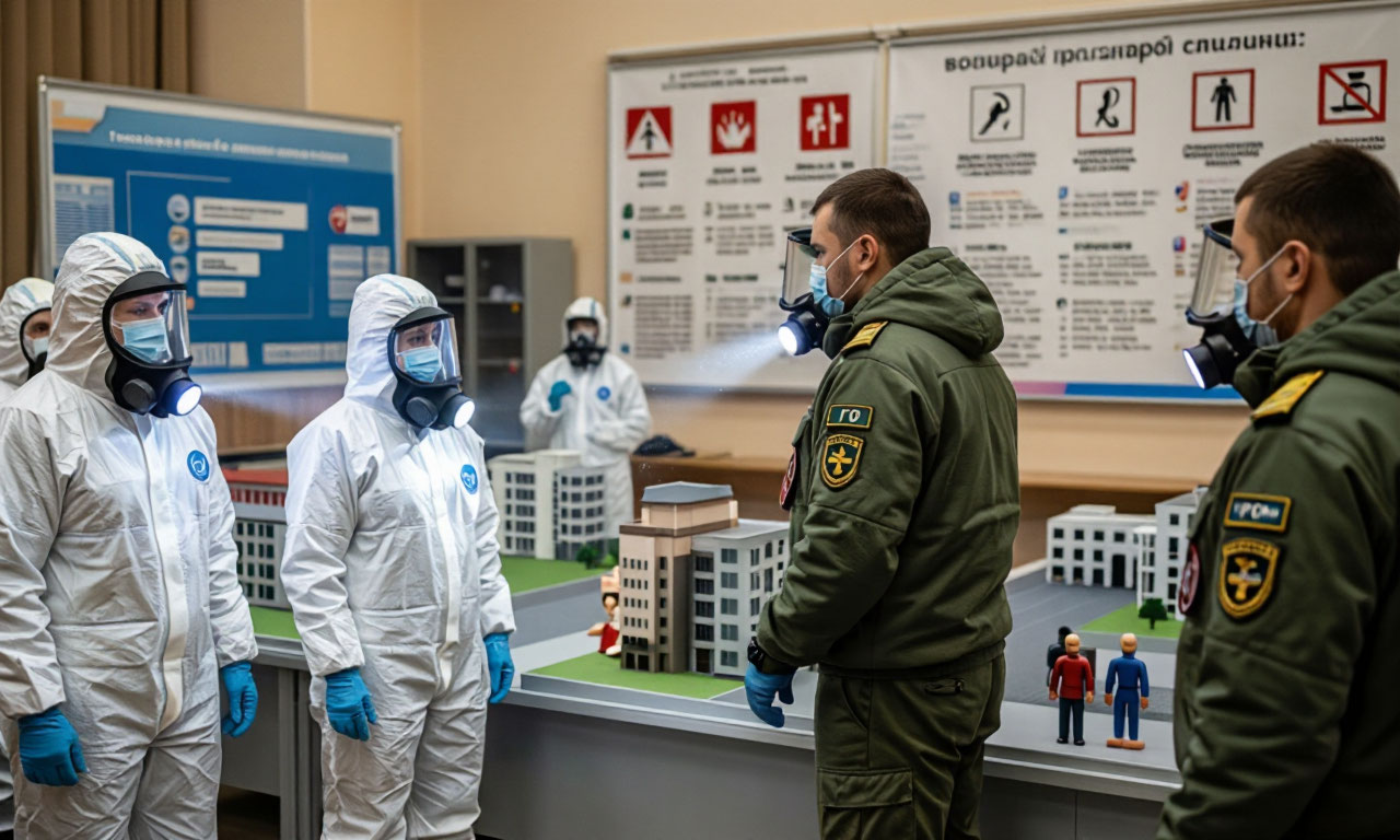 гражданская оборона обучение в классе