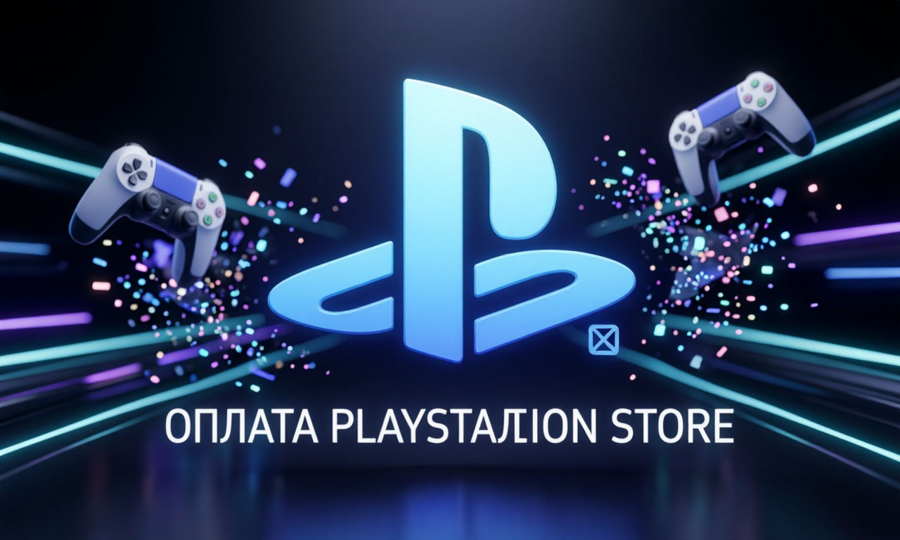 Пополнение PS Store из России в 2026: 4 способа