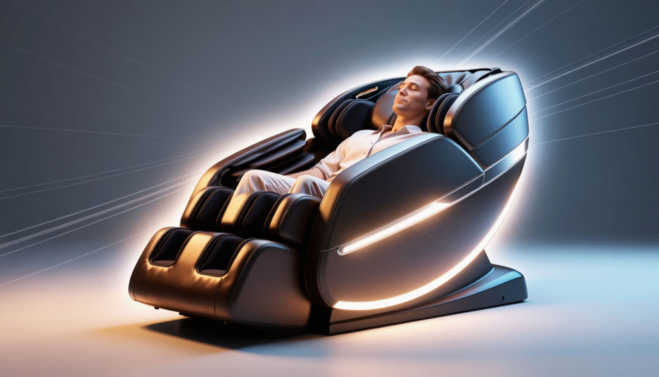 Эффект невесомости: массажные кресла Zero Gravity