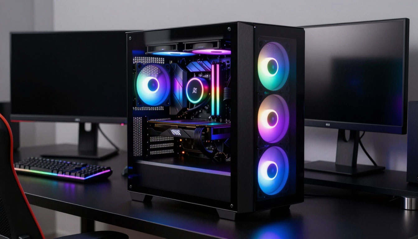 Игровой ПК 2026: воздушное или жидкостное охлаждение и выбор корпуса