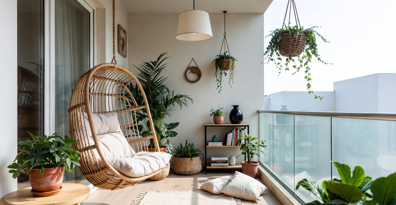 Из хлама в лаунж: как превратить балкон в любимое место всей семьи