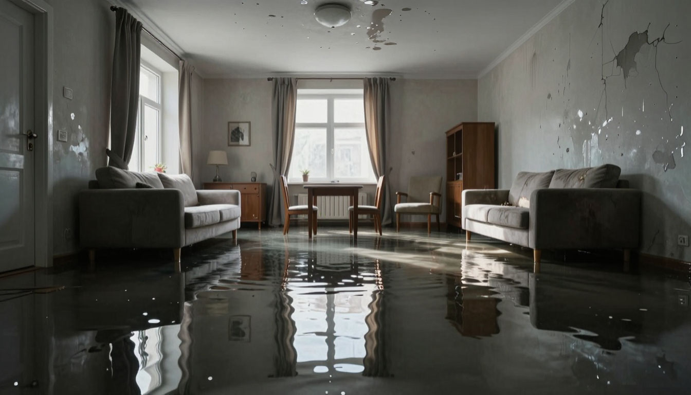 Кто платит за потоп: разграничение ответственности между соседом и УК