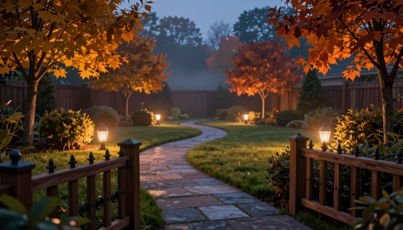 Ландшафтное освещение 2026