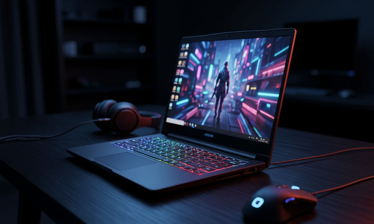 MAIBENBEN X-Treme Typhoon X16C на i7-13700HX и RTX 5060: баланс цены и возможностей