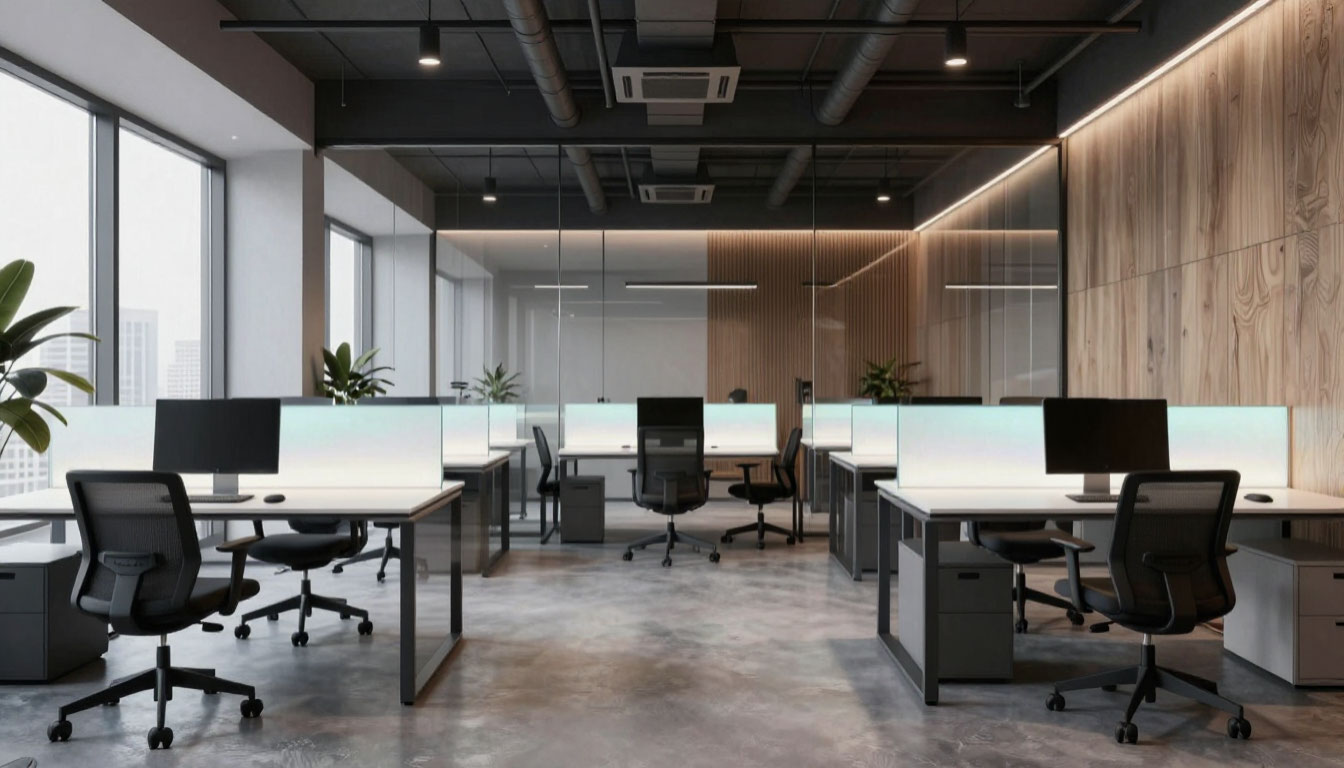 Офис 2026: пространство, которое работает на бизнес-результаты