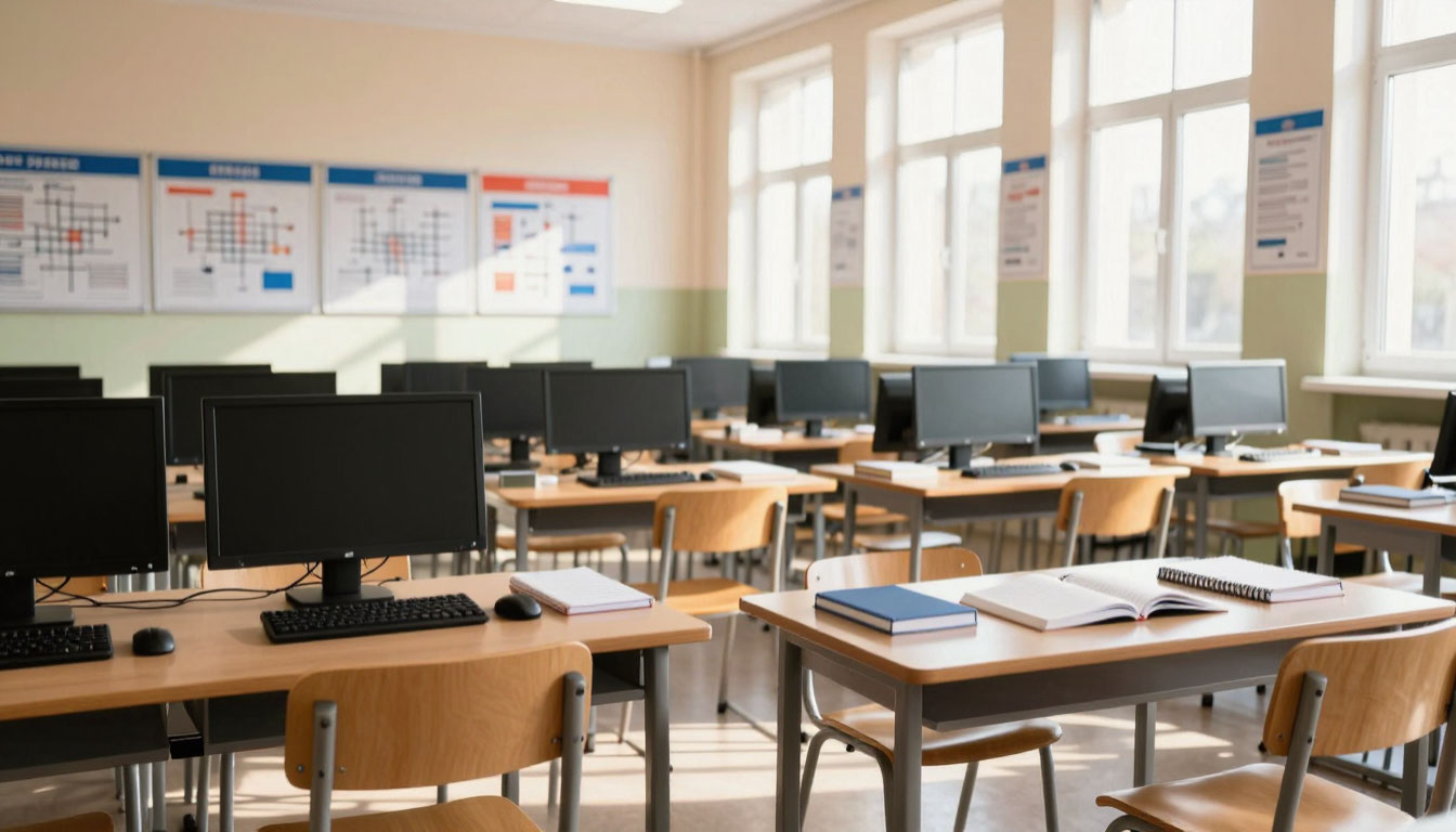 Оснащение учебных классов в 2026 году