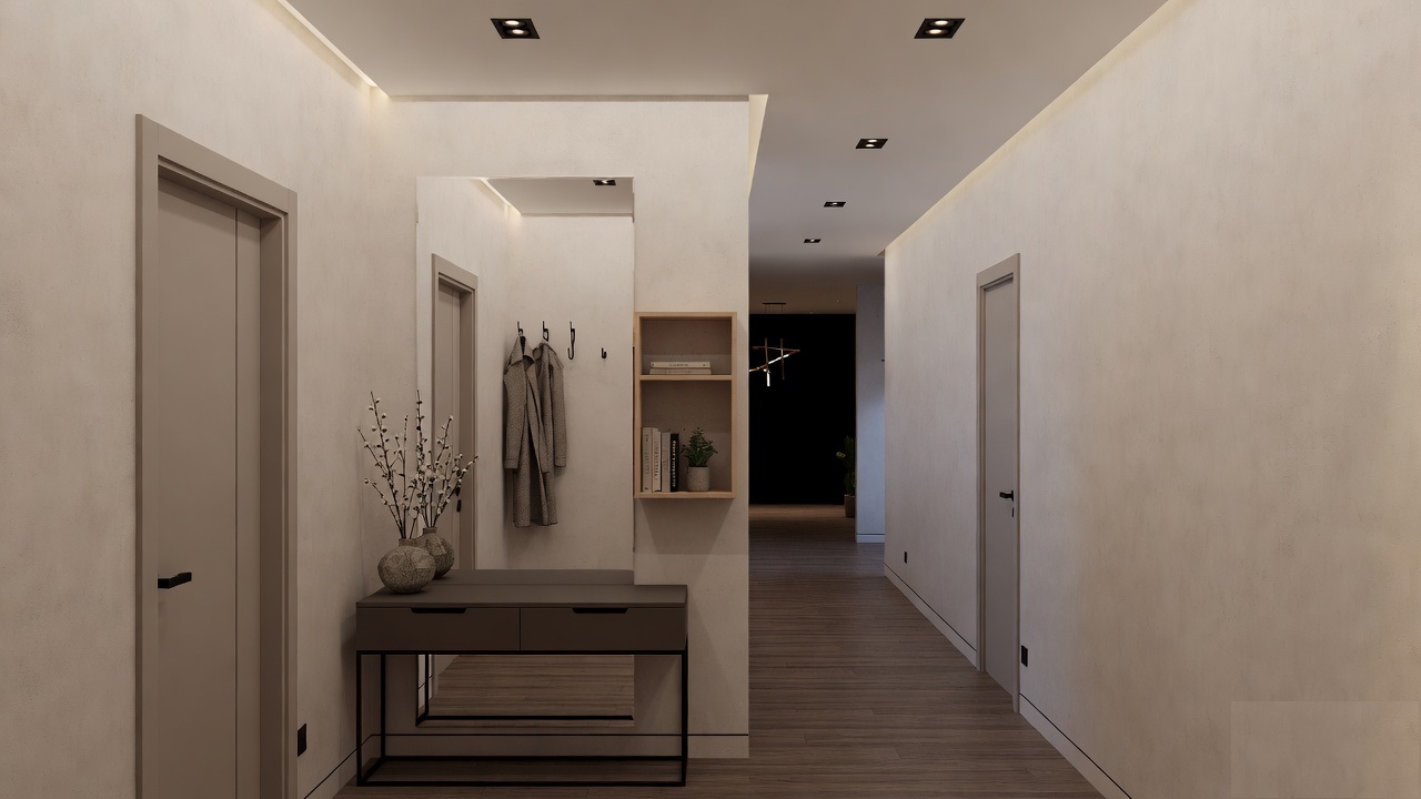 Современная прихожая 2026: Функциональность, стиль и индивидуальность