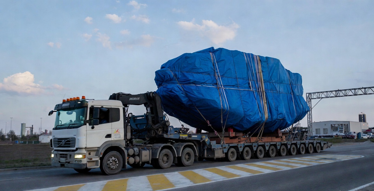 Тарифы на перевозку негабарита из Москвы по регионам РФ