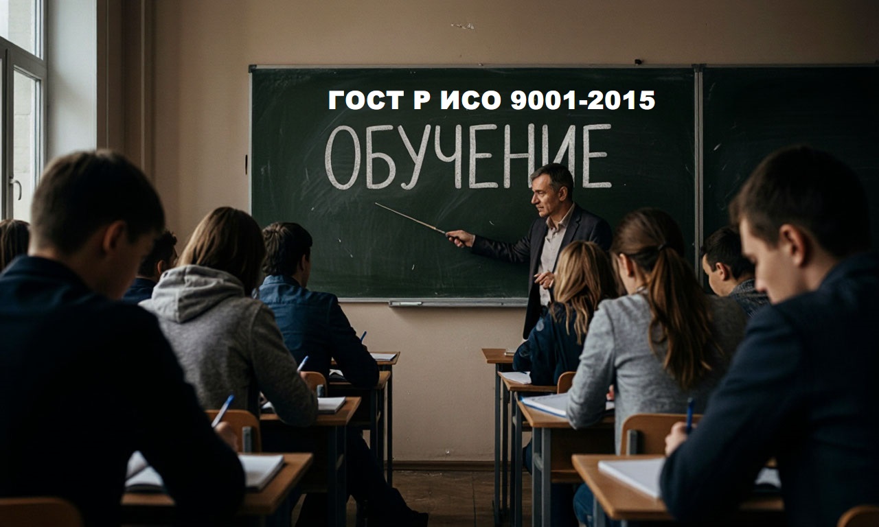 Управление рисками в СМК по ISO 9001:2015